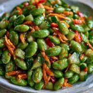 Edamame Salad in 20 Minutes