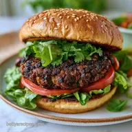Black Bean Burger in 30 Minutes