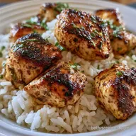 Rice Bowl with Chicken for 4 Servings