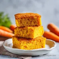 Cottage Cheese Carrot Cake Bars: High Protein