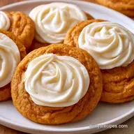 Pumpkin Cookies in 25 Minutes
