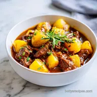 Creamy Beef and Potato Skillet: Rich and Hearty