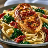 Tuscan Chicken Pasta in 40 Minutes
