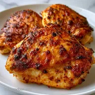 Crispy Baked Chicken Thighs in 55 Min