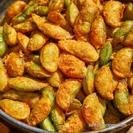 Crispy Edamame in 22 Minutes