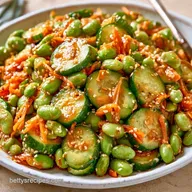 Cucumber Edamame Salad Meal Prep
