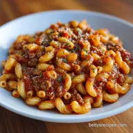 Easy Beefaroni Recipe: One-Pot