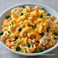 Easy Chicken Noodle Casserole for 6