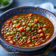 Easy Lentil Soup: One-Pot