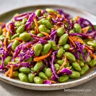 Edamame Crunch Salad for Meal Prep