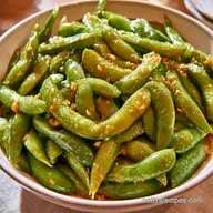 Sesame Edamame in 12 Minutes