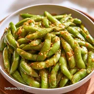 Garlic Soy Edamame Recipe in 15 Minutes