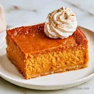 GlutenFree Crustless Pumpkin Pie: Silky