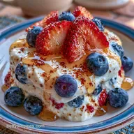 Greek Yogurt Parfait in 10 Minutes