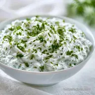 Healthy Greek Yogurt Dip in 5 Minutes