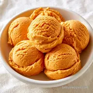 Pumpkin Ice Cream for 8 Servings