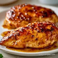Honey Garlic Chicken Breast for 4 Servings