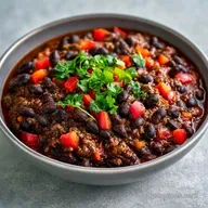 Black Bean Chili: Instant Pot