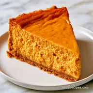Pumpkin Pie Cheesecake Nobake: Creamy