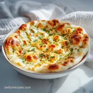 No-Yeast Garlic Flatbread: Soft and Golden
