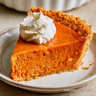 NoBake Pumpkin Pie with Cream Cheese