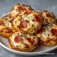 Picky Eater Pizza Bites in 30 Minutes
