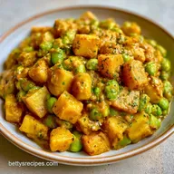 Potato Edamame Curry with Coconut Milk