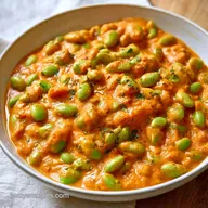Edamame Thai Curry in 25 Minutes