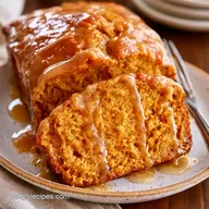 Pumpkin Bread With Maple Glaze for 10