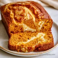 Pumpkin Cream Cheese Bread: Tender Baked