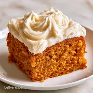 Pumpkin Cream Cheese Cake in 50 Minutes