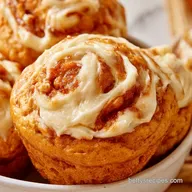 Make-Ahead Pumpkin Cream Cheese Muffins