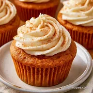 Pumpkin Cupcakes in 30 Minutes