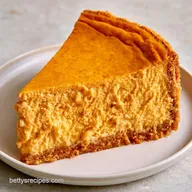 Pumpkin Ice Cream Cheesecake: Creamy