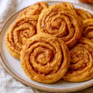Chewy Pumpkin Spice Cookies