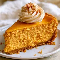 Pumpkin Spice Latte Cheesecake, Baked
