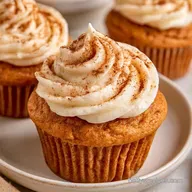 Pumpkin Spice Latte Cupcakes in 37 Min