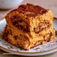 Pumpkin Spice Latte Tiramisu, Serves 8