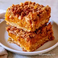 Pumpkin Streusel Bars for 24 Servings