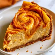 Pumpkin Swirl Cheesecake for 16 Slices