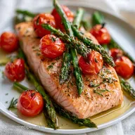 Quick Healthy Salmon Dinner for 4