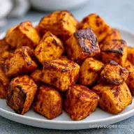 Roasted Sweet Potato Bowl: Zesty and Charred