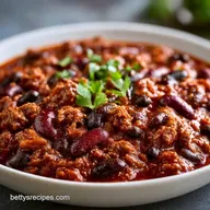 Bean Chili for 8 Servings