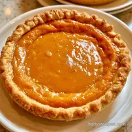 Spiced Pumpkin Tart for 8 Slices