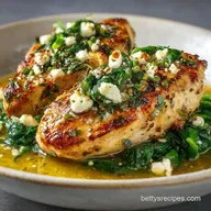 Chicken Breast for 2 Servings: Stuffed