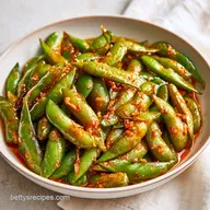 Sweet and Spicy Edamame in 20 Minutes
