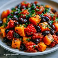 Sweet Potato Bean Skillet in 30 Minutes