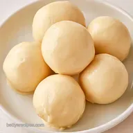 Pumpkin Truffles with White Chocolate