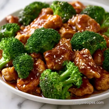 15 Minute Chicken Stir Fry with Broccoli Recipe Card