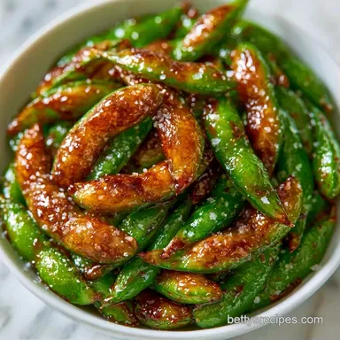 Air Fryer Edamame in 15 Minutes Recipe Card
